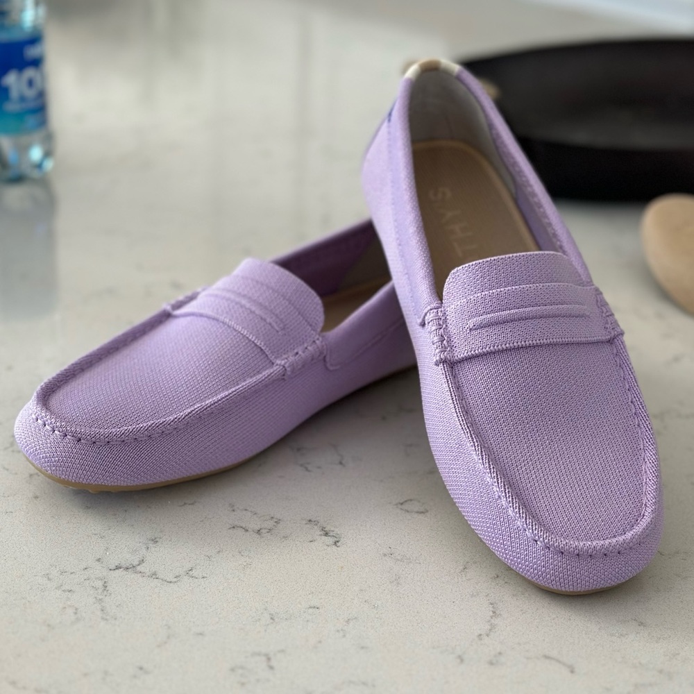 Rothy’s The Driver in Soft Orchid - Size 10